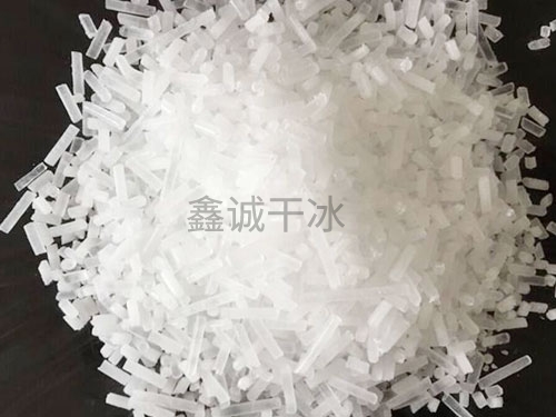 柱状干冰