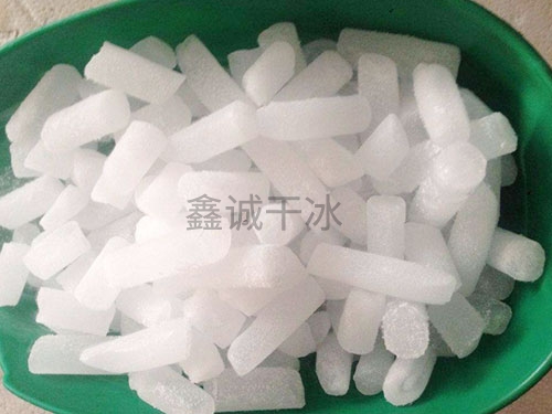 柱状干冰