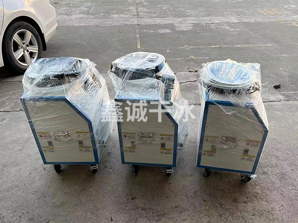 五轴自动干清洗机